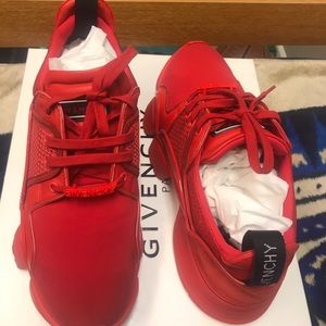 Givenchy Paris Red Jaw
